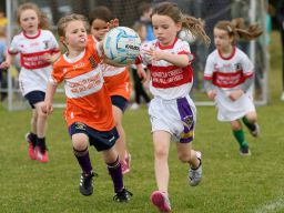 Mini All Ireland Ladies football