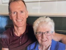 John and His Mum