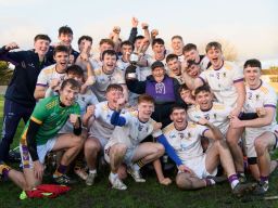 Crokes U21's celebrate with the cup!