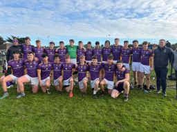 MINOR B HURLERS