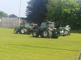 Pairc De Burca  Pitch Development Update