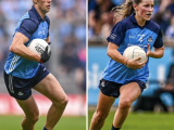 KIlmacud Crokes players on the Dublin Team
