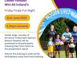 ladies Mini Football 