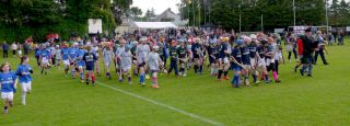 Mini All Ireland Opening Ceremony