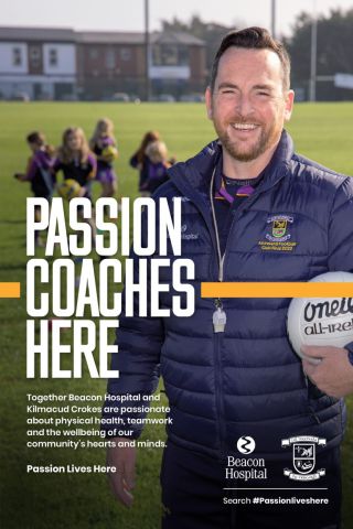 Passion Coaches Here Poster
