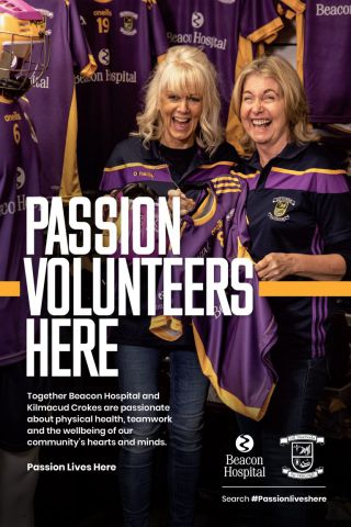 Passion Volunteers Here Poster