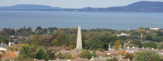 View across the Obelisk
