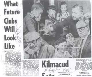 Newspaper Clipping 1969