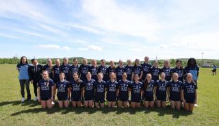 Dublin All Ireland U14 Quarter Final Team