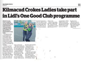Kilmacud Crokes - Lidl One Good Club Programme