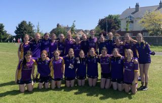 U13 Ladies Footballers