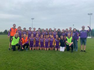 U15 camogie team