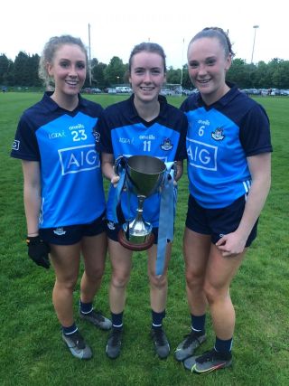 Congratulations Dublin on Leinster Minor Football Championship B victory