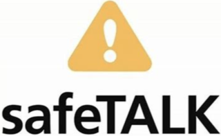 safeTALK logo