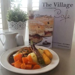 Village Cafe Food