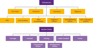 Kilmacud Crokes GAA Club Executive