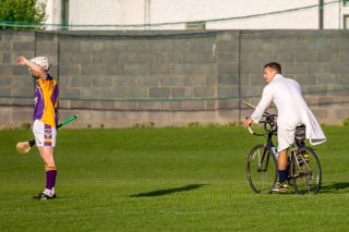 On yer bike umpire!