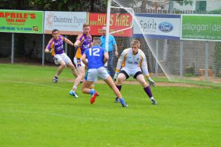 WELL DONE TO AFL 1 FOOTBALLERS V ST SYLVESTERS