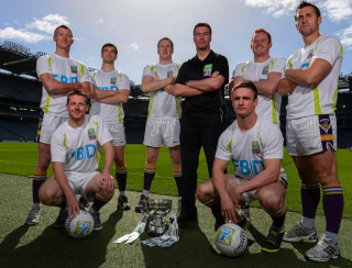 FBD SEVENS 2014 - PRESS LAUNCH 11th SEPT