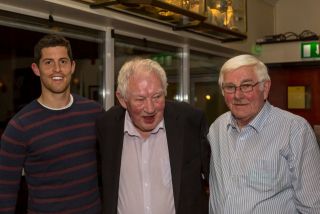 NEW CLUB PATRON AND ALL-ROUND LEGEND - LARRY RYAN HONOURED!