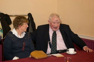 NEW CLUB PATRON AND ALL-ROUND LEGEND - LARRY RYAN HONOURED!
