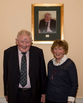 NEW CLUB PATRON AND ALL-ROUND LEGEND - LARRY RYAN HONOURED!