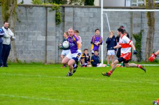 SENIOR FOOTBALL C'SHIP - REPORT AND PHOTOGRAPHS