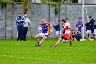 SENIOR FOOTBALL C'SHIP - REPORT AND PHOTOGRAPHS