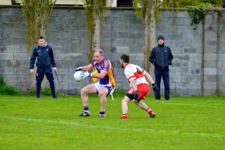 SENIOR FOOTBALL C'SHIP - REPORT AND PHOTOGRAPHS