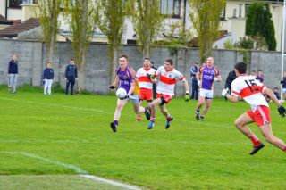 SENIOR FOOTBALL C'SHIP - REPORT AND PHOTOGRAPHS