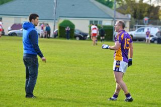 SENIOR FOOTBALL C'SHIP - REPORT AND PHOTOGRAPHS