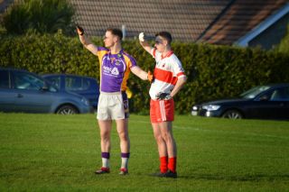 SENIOR FOOTBALL C'SHIP - REPORT AND PHOTOGRAPHS