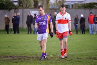 SENIOR FOOTBALL C'SHIP - REPORT AND PHOTOGRAPHS