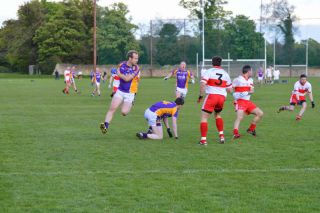 SENIOR FOOTBALL C'SHIP - REPORT AND PHOTOGRAPHS