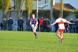 SENIOR FOOTBALL C'SHIP - REPORT AND PHOTOGRAPHS