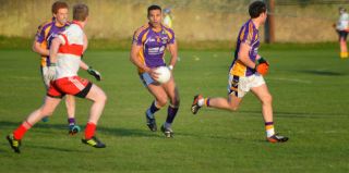 SENIOR FOOTBALL C'SHIP - REPORT AND PHOTOGRAPHS