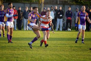 SENIOR FOOTBALL C'SHIP - REPORT AND PHOTOGRAPHS