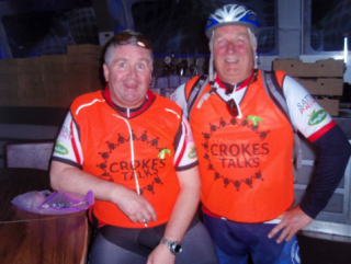 CROKES TALKS - CYCLE - MAY 10th