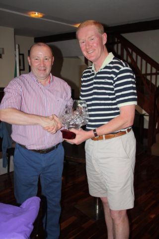 BILLY NOCTOR'S CAPTAINS DAY - 26TH JUNE - RESULTS