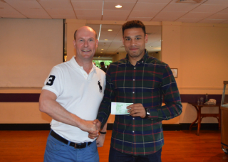PRIZE GIVING FOR PLAY THE WHISTLE WINNERS 