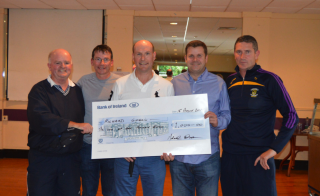PRIZE GIVING FOR PLAY THE WHISTLE WINNERS 