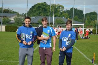 ALL IRELAND FBD 7s CHAMPIONS 2015