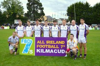 ALL IRELAND FBD 7s CHAMPIONS 2015