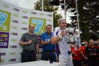 ALL IRELAND FBD 7s CHAMPIONS 2015