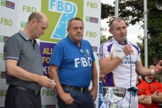 ALL IRELAND FBD 7s CHAMPIONS 2015