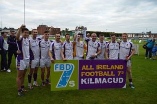 ALL IRELAND FBD 7s CHAMPIONS 2015