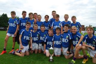 ALL IRELAND FBD 7s CHAMPIONS 2015