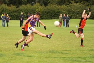 MINOR A's CHAMPIONSHIP 1st ROUND vs BALLINTEER