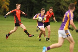 MINOR A's CHAMPIONSHIP 1st ROUND vs BALLINTEER