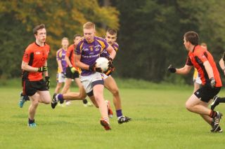 MINOR A's CHAMPIONSHIP 1st ROUND vs BALLINTEER